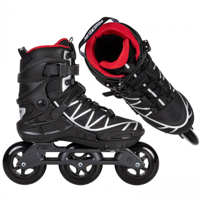 Powerslide Phuzion Argon 100 - Scarlet - 5 