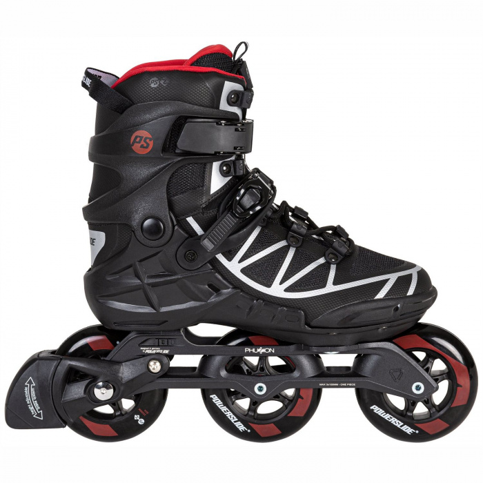 Powerslide Phuzion Argon 100 - Scarlet