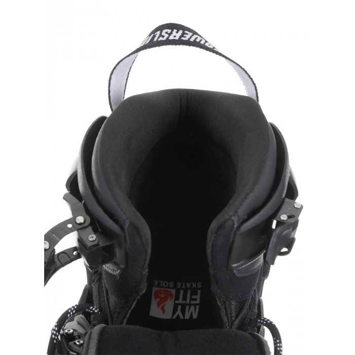 Powerslide Phuzion Argon 80 Men's - Black - 4 