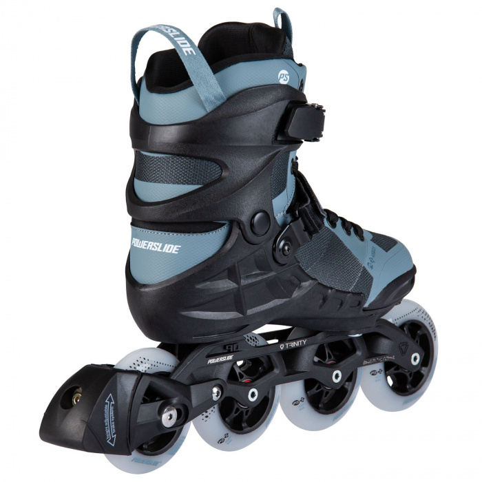 Powerslide Phuzion Argon 90 - Grey - 1 
