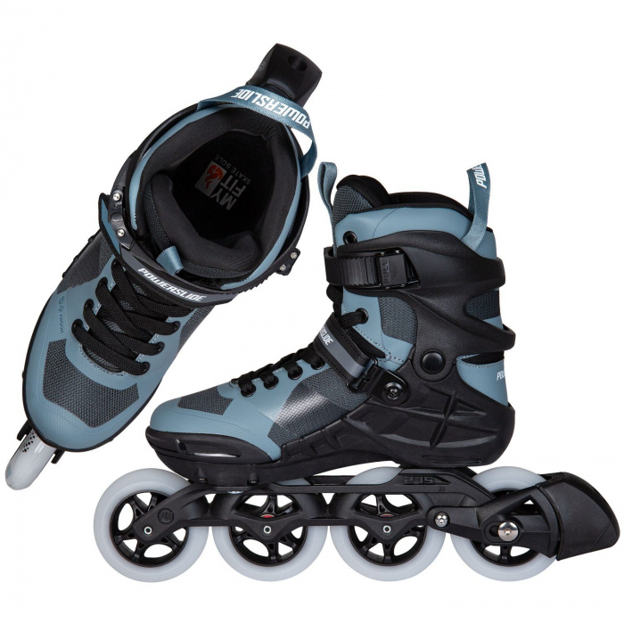 Powerslide Phuzion Argon 90 - Grey - 3 