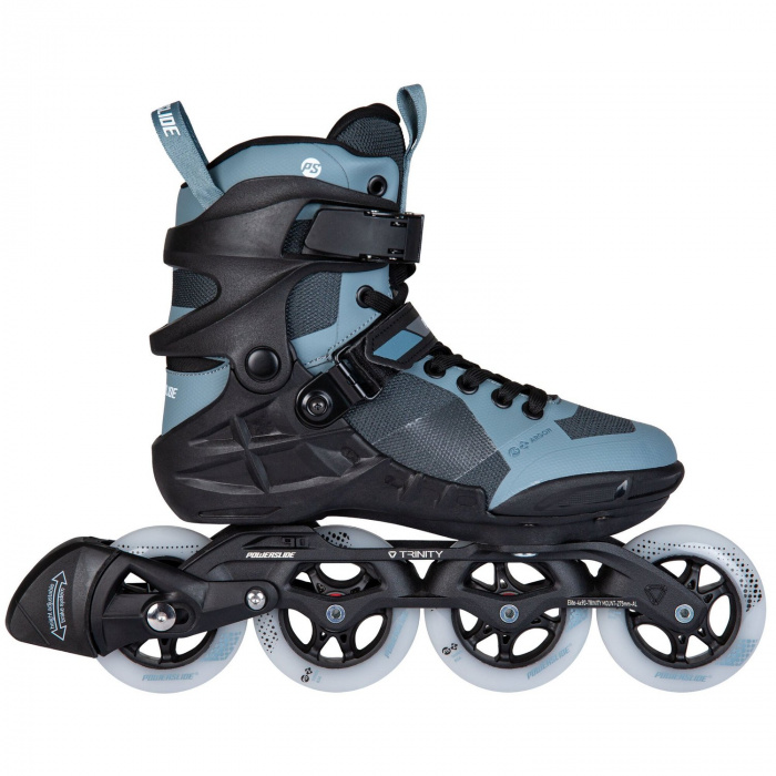 Powerslide Phuzion Argon 90 - Grey