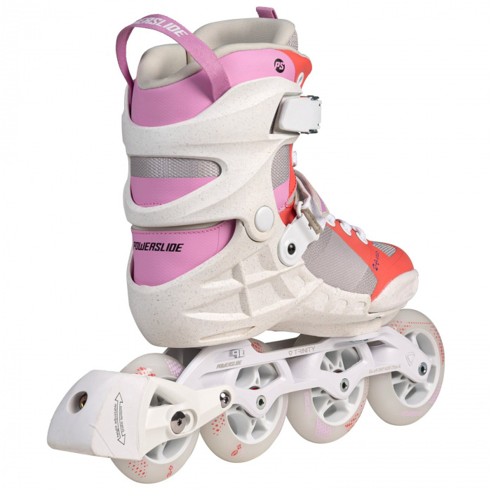 Powerslide Phuzion Argon 90 Women's - Peach - 1 