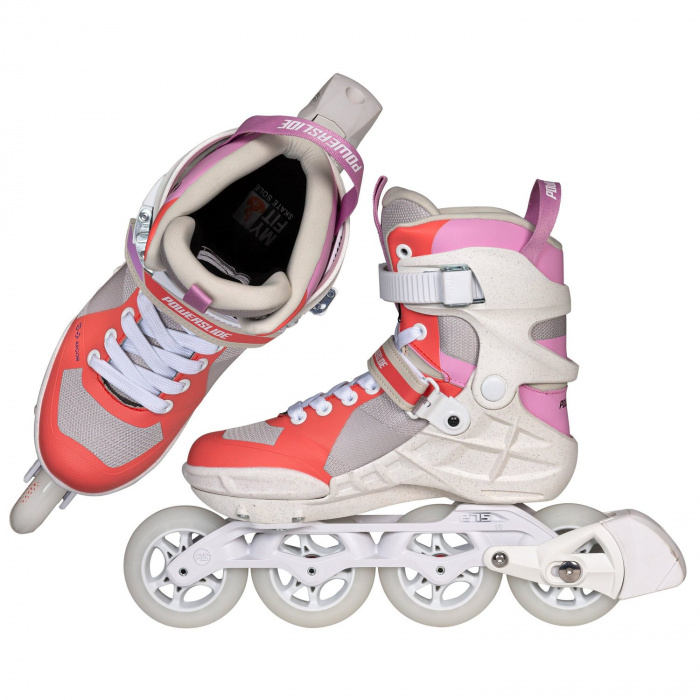 Powerslide Phuzion Argon 90 Women's - Peach - 3 