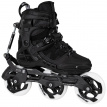 Powerslide Phuzion Argon Syncro 110 Mens-Black