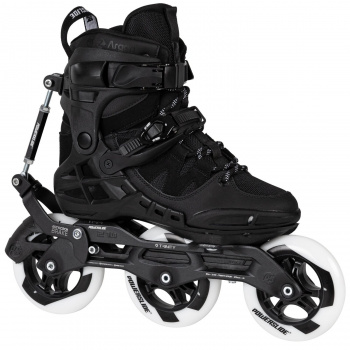 Powerslide Phuzion Argon Syncro 110 Mens-Black