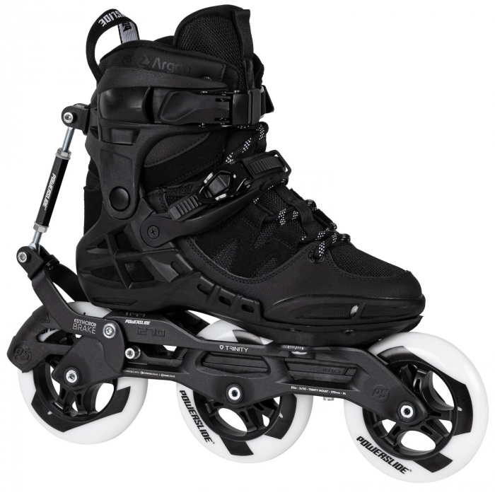 Powerslide Phuzion Argon Syncro 110 Mens-Black