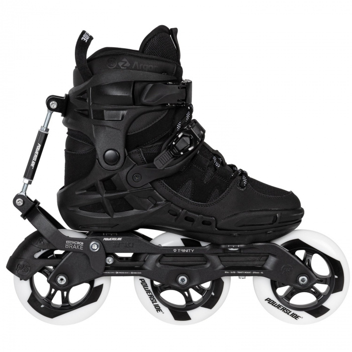 Powerslide Phuzion Argon Syncro 110 Mens-Black