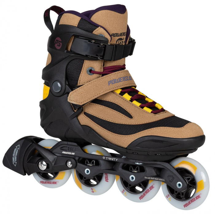 Powerslide Phuzion Radon 80 - Umber