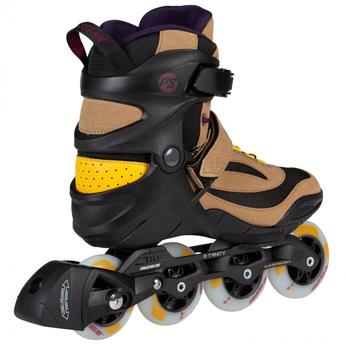 Powerslide Phuzion Radon 80 - Umber - 1 