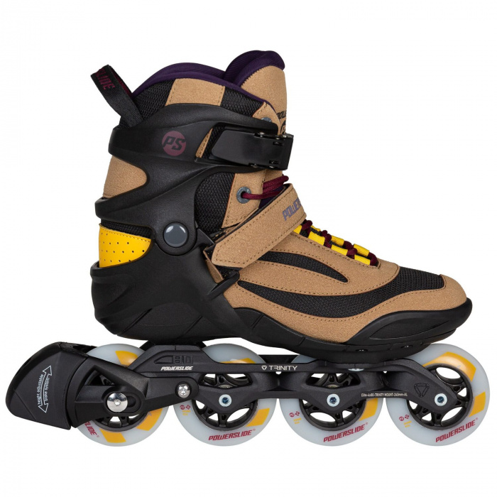 Powerslide Phuzion Radon 80 - Umber
