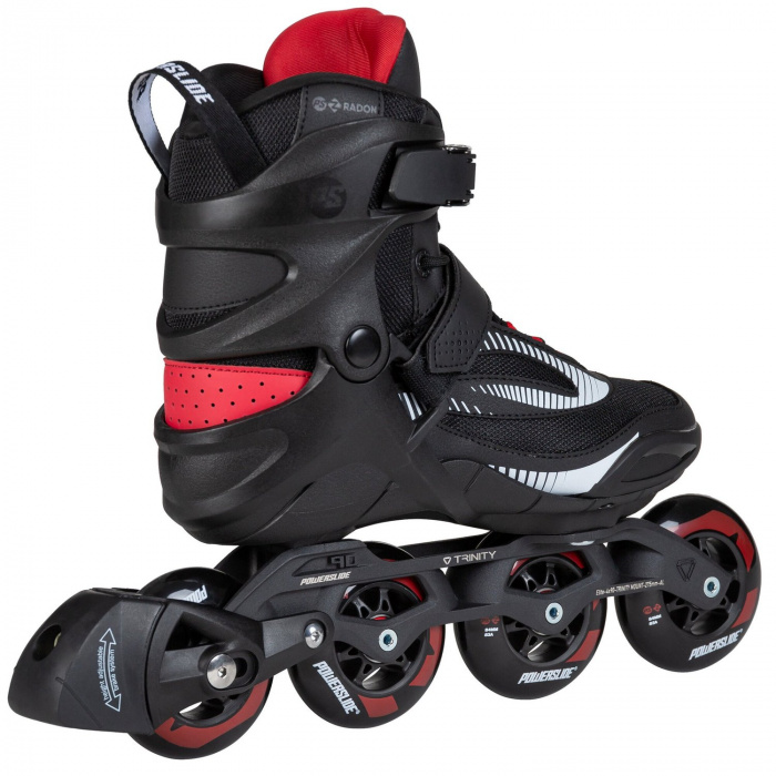 Powerslide Phuzion Radon 84 - Charcoal - 1 