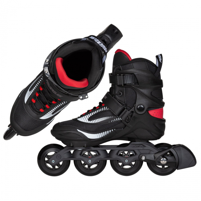 Powerslide Phuzion Radon 84 - Charcoal - 2 