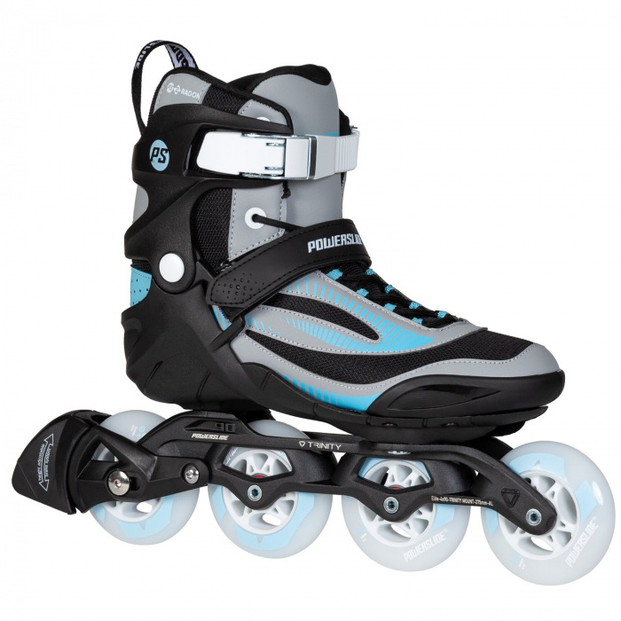 Powerslide Phuzion Radon 84 Women's-Slate Grey