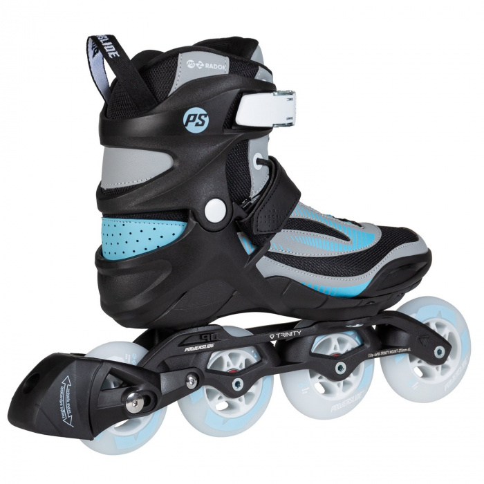 Powerslide Phuzion Radon 84 Women's-Slate Grey - 1 