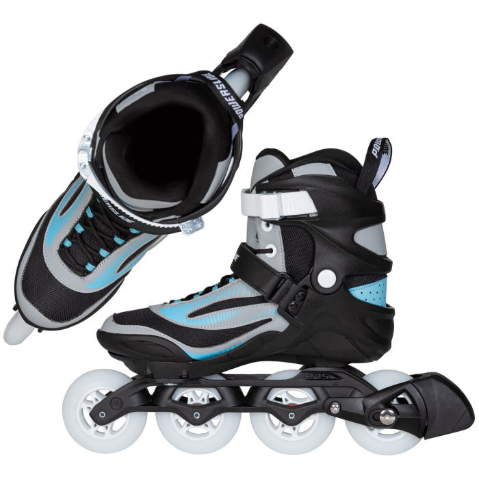 Powerslide Phuzion Radon 84 Women's-Slate Grey - 2 