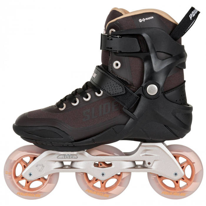 Powerslide Phuzion Radon 90 Womens - Bronze - 4 