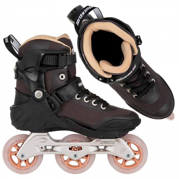 Powerslide Phuzion Radon 90 Womens - Bronze - 7 