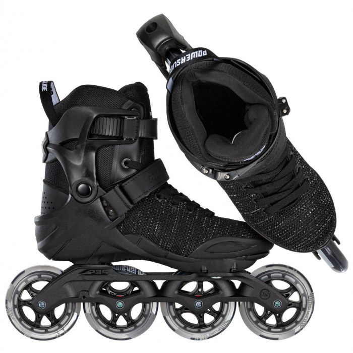 Powerslide Phuzion Xenon 90 Mens - Black - 5 