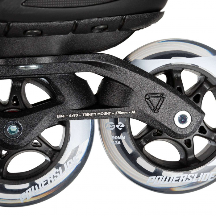 Powerslide Phuzion Xenon 90 Mens - Black - 7 
