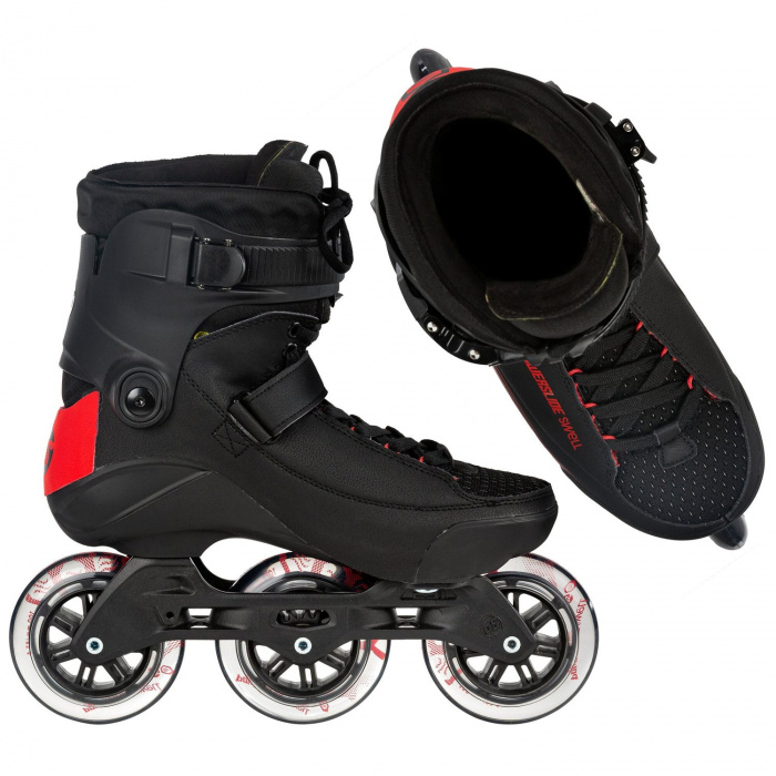 Powerslide Swell 100 3D Adapt - Black - 5 