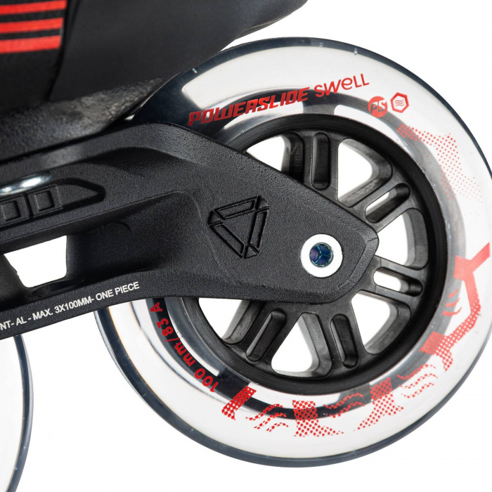 Powerslide Swell 100 3D Adapt - Black - 6 