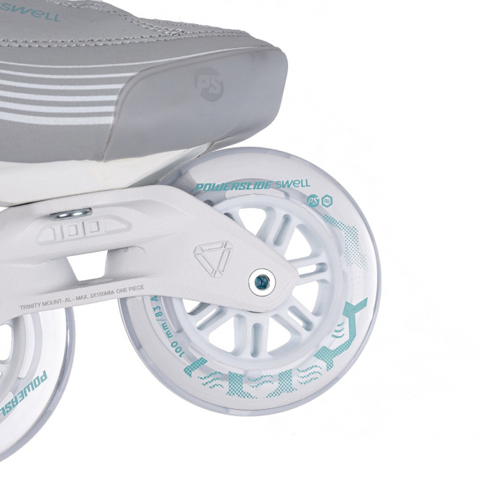Powerslide Swell 100 3D Adapt - Glacier Lake - 6 