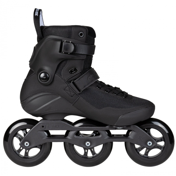 Powerslide Swell 110 - Triple Black - 4 