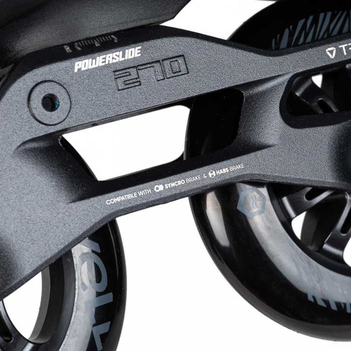 Powerslide Swell 110 - Triple Black - 7 