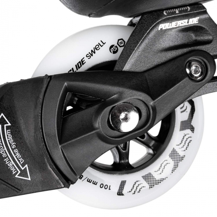 Powerslide Swell Lite 100 - Black - 8 