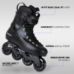 Powerslide Zoom 80 - Black