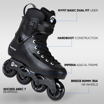 Powerslide Zoom 80 - Black