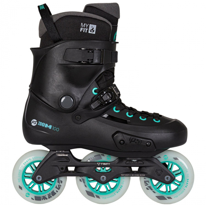 Powerslide Zoom Pro 100 - Black Mint