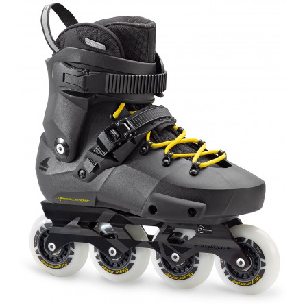 ROLLERBLADE TWISTER EDGE BLACK/YELLOW 2021