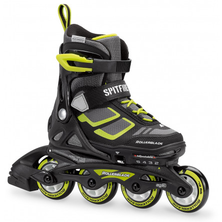 ROLLERBLADE SPITFIRE SPITFIRE XT BLACK/LIME 2018