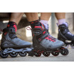 Rollerblade Macroblade 84 Grey/Red - 6 