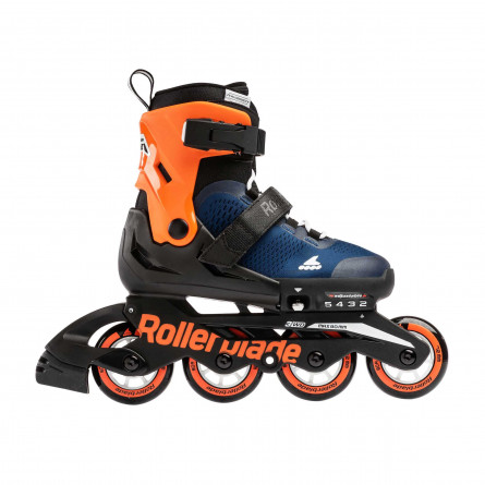 Rollerblade Microblade Blue/Orange - 3 