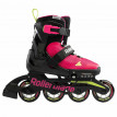 Rollerblade Microblade Pink/Light Green - 3 