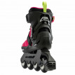 Rollerblade Microblade Pink/Light Green - 4 