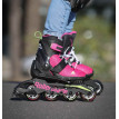 Rollerblade Microblade Pink/Light Green - 7 