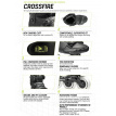 Rollerblade Crossfire - Black - 4 