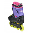 Rollerblade Lightning TRS 80 - Black/Purple/Pink