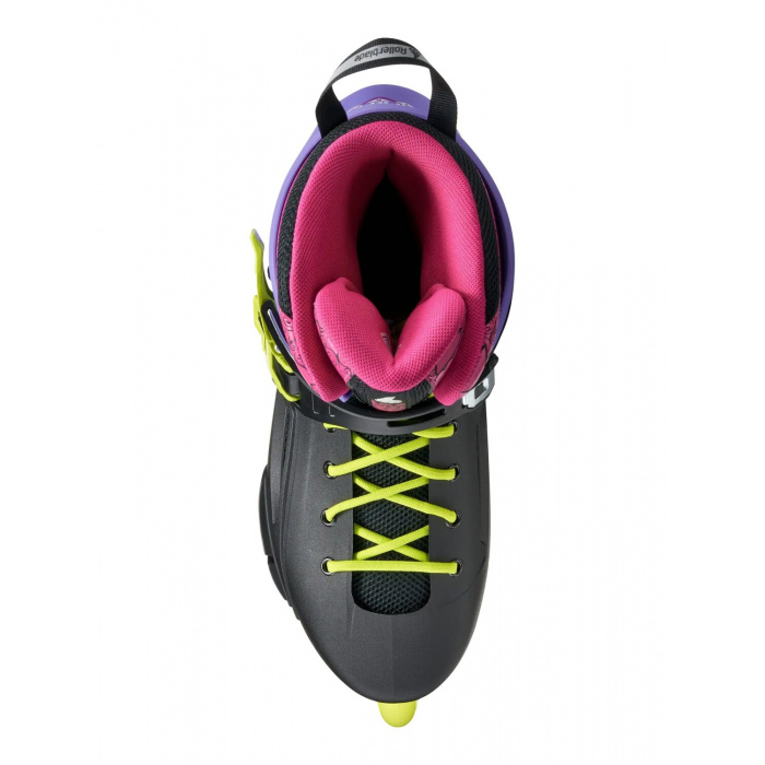 Rollerblade Lightning TRS 80 - Black/Purple/Pink - 1 
