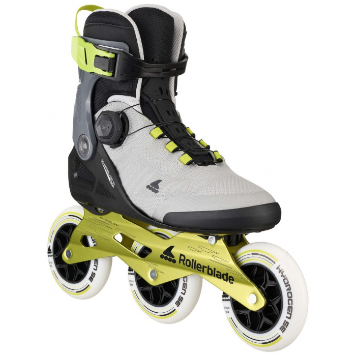 Rollerblade Macroblade 110 BOA - Black/Grey/Lime