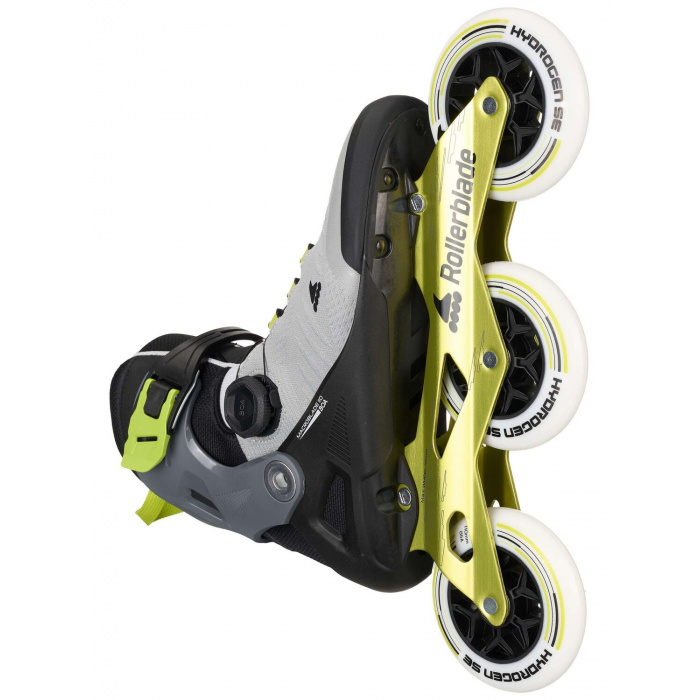 Rollerblade Macroblade 110 BOA - Black/Grey/Lime - 3 