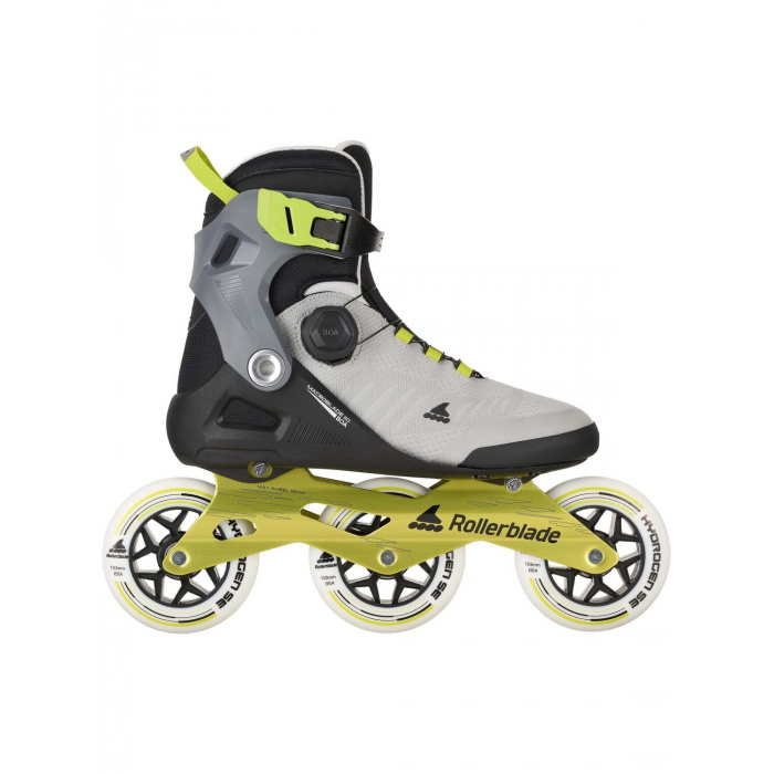 Rollerblade Macroblade 110 BOA - Black/Grey/Lime