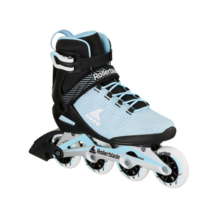 Rollerblade Macroblade 80 W - Powder Blue/Black