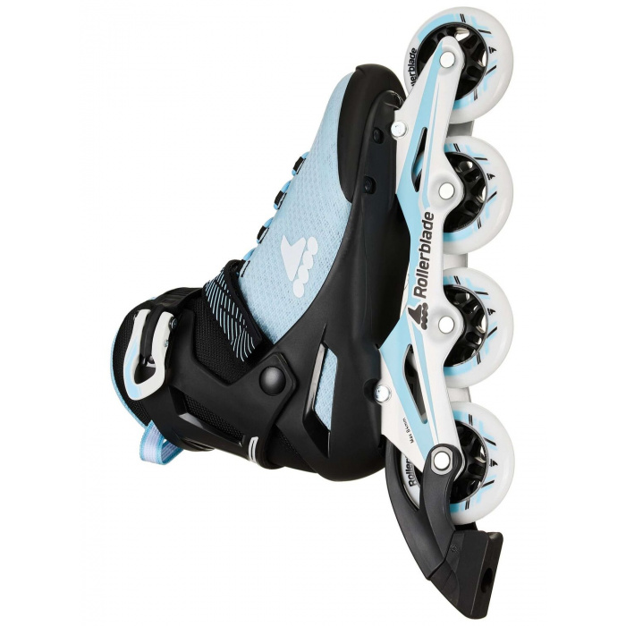 Rollerblade Macroblade 80 W - Powder Blue/Black - 3 