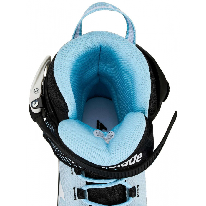 Rollerblade Macroblade 80 W - Powder Blue/Black - 4 