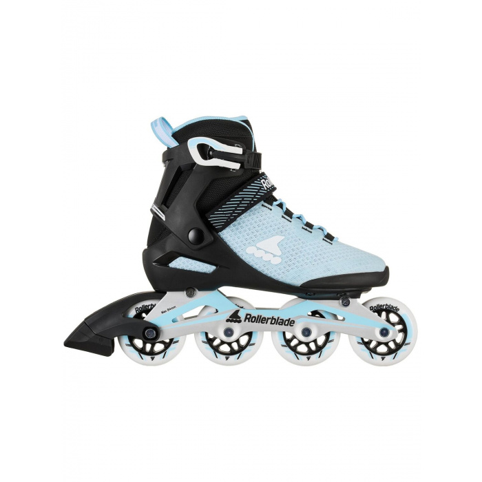 Rollerblade Macroblade 80 W - Powder Blue/Black